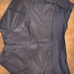 Lululemon running shorts